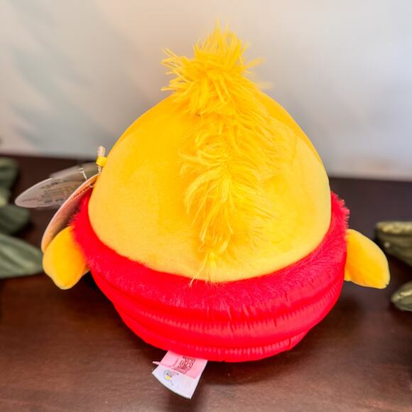 NWT-Holiday Peanuts Woodstock & Snoopy Plush Squishmallows Winter Puffer Jackets - Picture 14 of 16